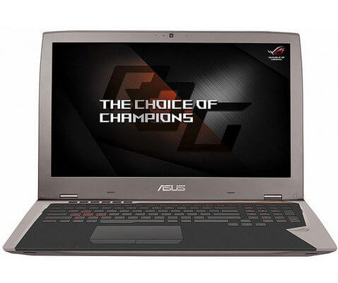 Замена сетевой карты на ноутбуке Asus ROG G701VIK